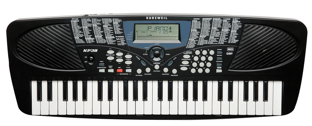 Синтезатор Kurzweil KP30 LB 49 клавиш, полифония 32, цвет чёрный #1