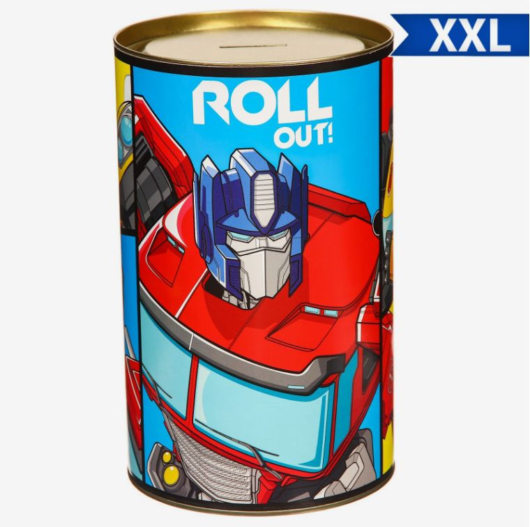 Копилка для денег XXL Transformers "Roll Out", банка-копилка, высота 21 см  #1