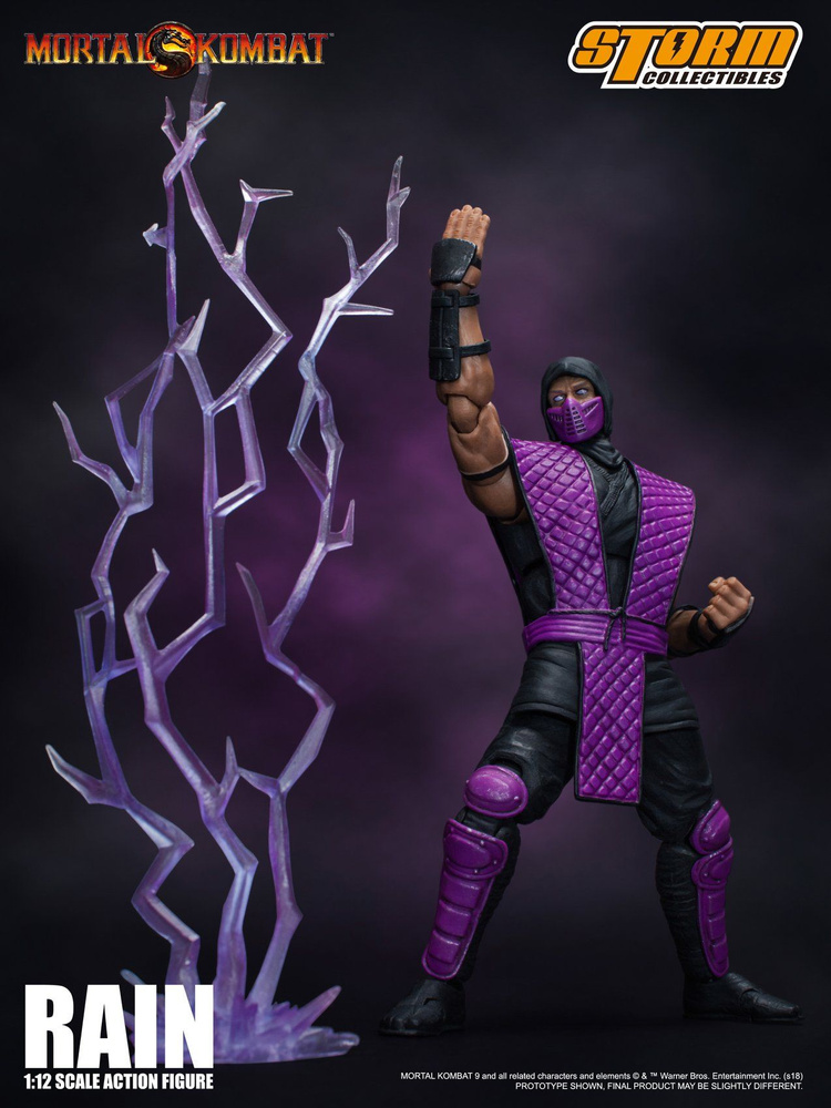 Mortal kombat action figures storm collectibles discount