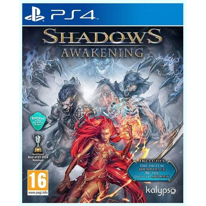 Игра Shadows: Awakening (PS4, русские субтитры) #1