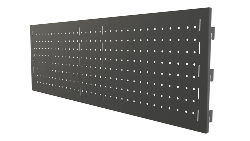 Перфорированная панель Титан-GS 896х288, крепление на стойки (для установки в секцию шириной 90см)  #1