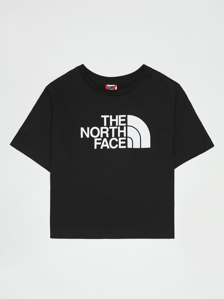 Футболка The North Face G S/S Cropped Graphic Tee #1