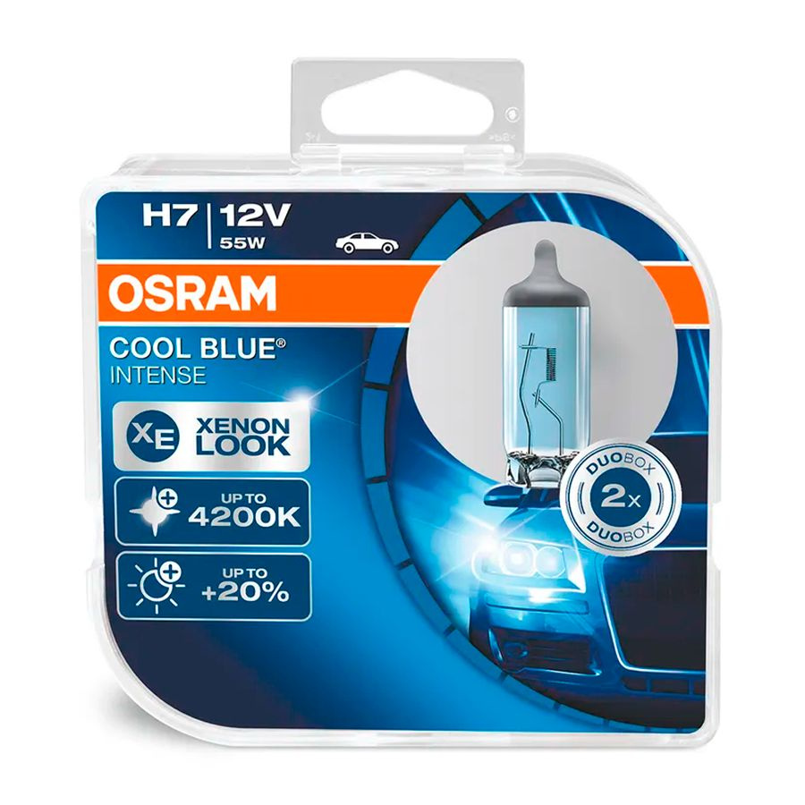 Лампы cool blue. Автолампа Osram 69005cbb-HCB. Лампа 12v h7 80w px26d Osram cool Blue Boost 2 шт. DUOBOX 62210cbb-HCB. Osram 62210cbb. Лампа автомобильная галогенная Osram cool Blue intense 64150cbi-HCB h1 55w 2 шт..