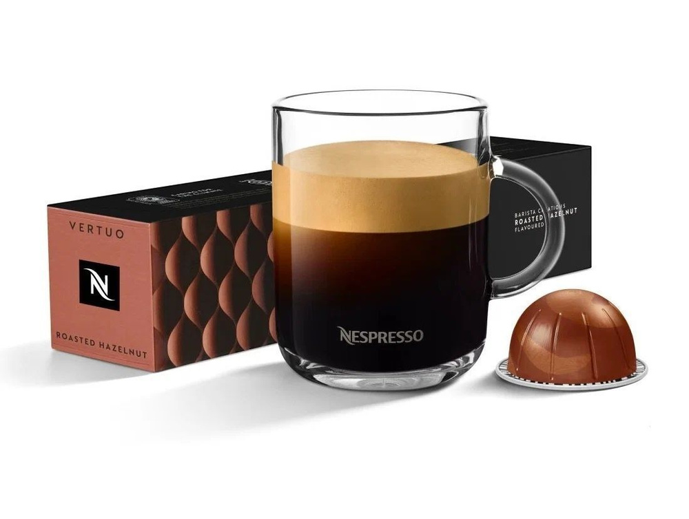 кофе в капсулах Nespresso Vertuo Roasted Hazelnut, 230 ml #1