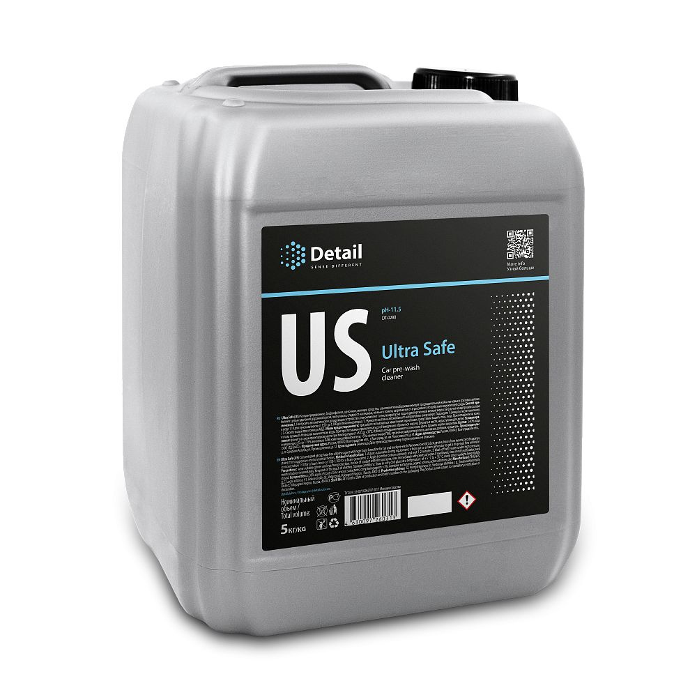 Шампунь первая фаза US Ultra Safe, 5 кг DT-0280 #1