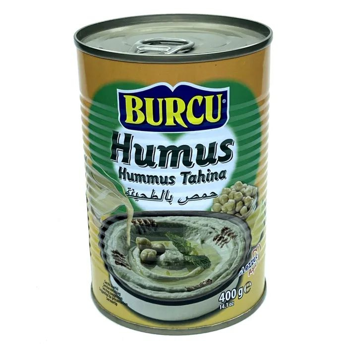 Хумус готовый натуральный Турция 400гр #1