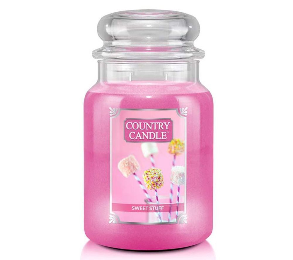 Country Candle Свеча ароматическая "Сладкие штучки", 19 см х 11 см, 1 шт  #1