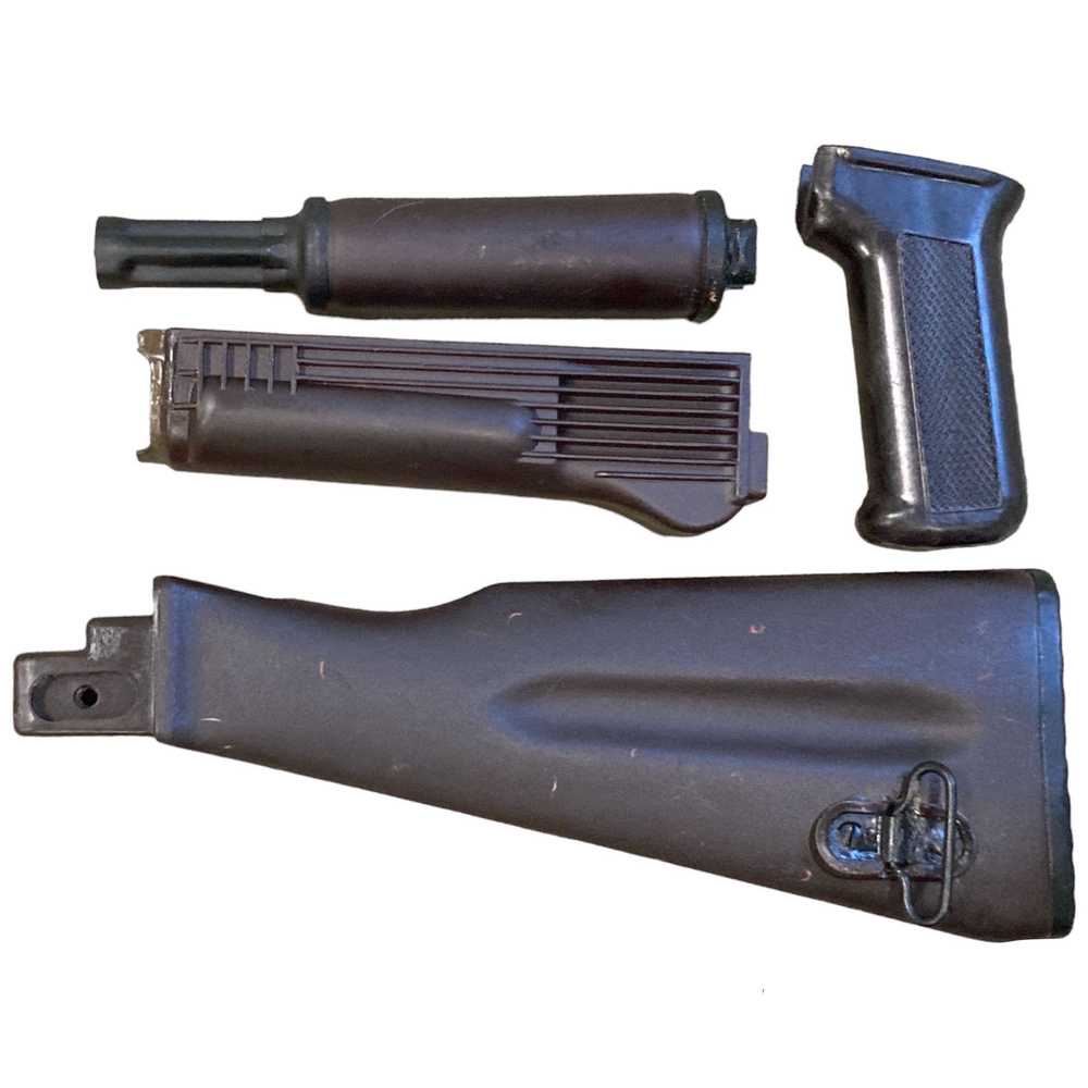 Комплект обвеса для АК-74М, АКМ , Сайга . Цвет"СЛИВА" - купить с ...