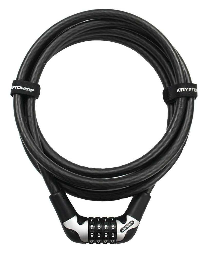 Замок вело Kryptonite Cables KryptoFlex 1230 Combo Cable #1