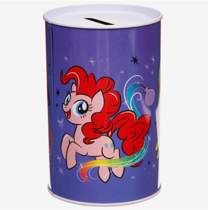 Копилка для денег детская My Little Pony "Make your own magic" 12 х 6,5 см, для девочек  #1