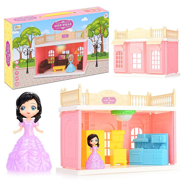 Дом для кукол "Сказка " в коробке #1