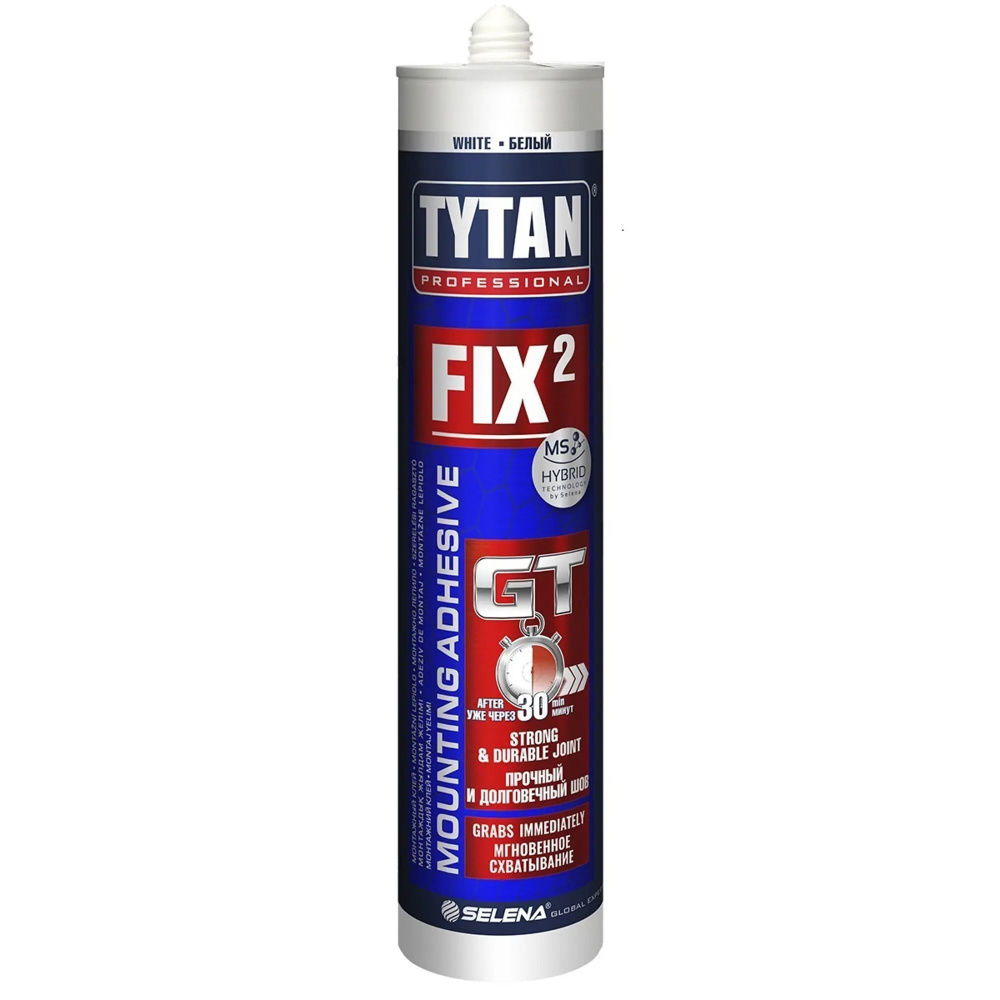 Tytan Professional Fix GT клей монтажный 290 мл. 73891 #1