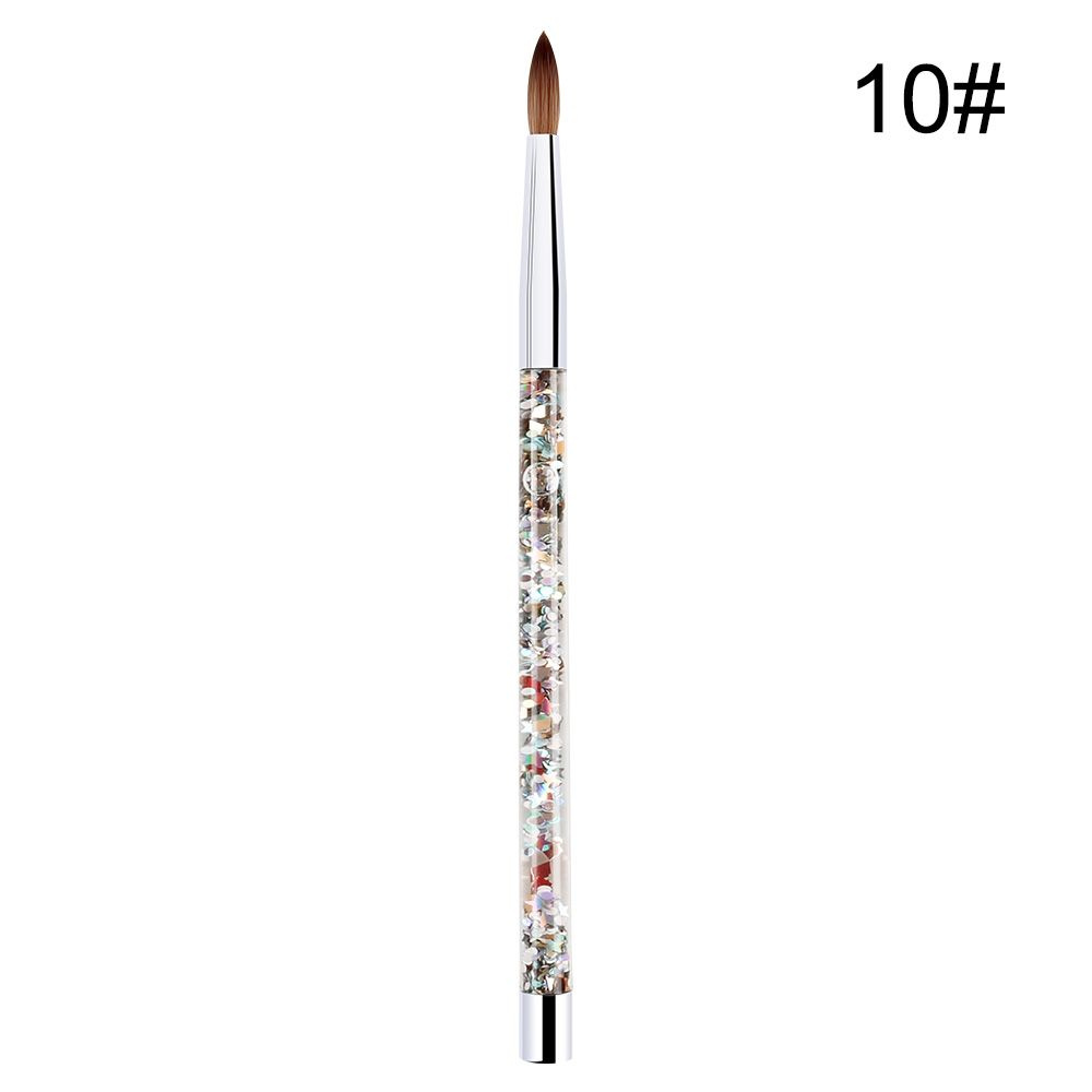 Major Dijit 10# Nail Pen УФ-гель для ногтей Кисть для ногтей #1