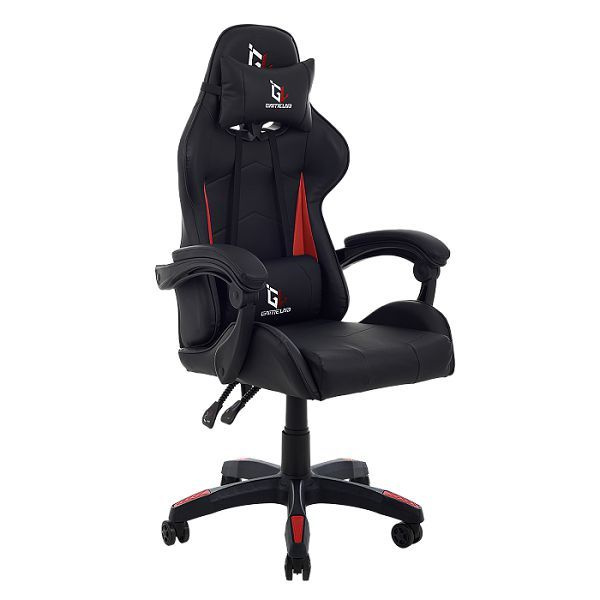 GAMELAB Игровое компьютерное кресло, Красный #1
