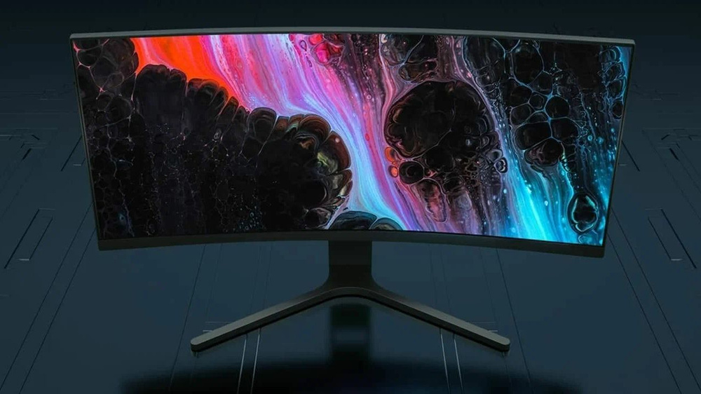 Монитор xiaomi mi curved gaming monitor 34 настройка изображения