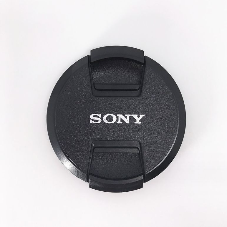 Защитная крышка для объектива Sony 58mm / Крышка для фотоаппарата Сони 58мм  #1