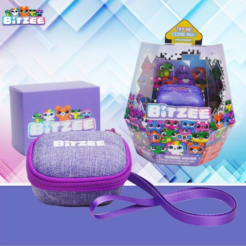 Интерактивная виртуальная игрушка Bitzee Digital Pet (включает ящик для хранения игрушек)  #1