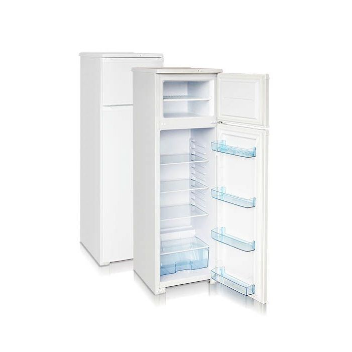 Холодильник двухкамерный Бирюса Б-124 белый #1