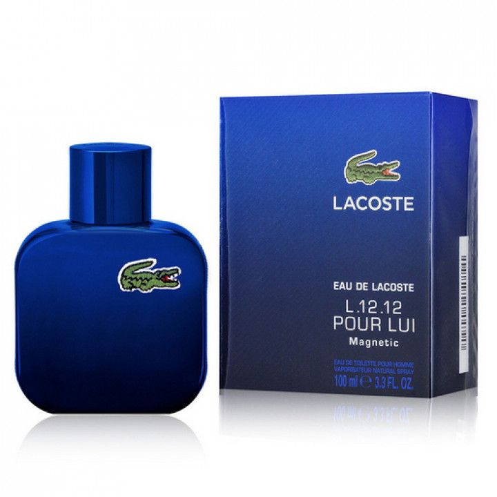 Lacoste Eau De Lacoste L.12.12 Pour Lui Magnetic Лакост Пур Луи Магнетик Туалетная вода 100 мл  #1