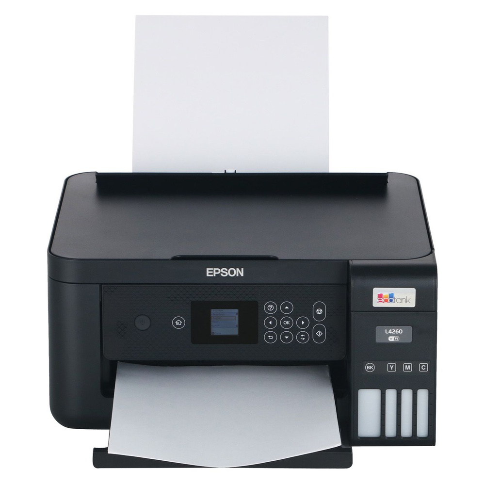 МФУ Струйное Epson L4260 купить по низкой цене в интернет-магазине OZON ...