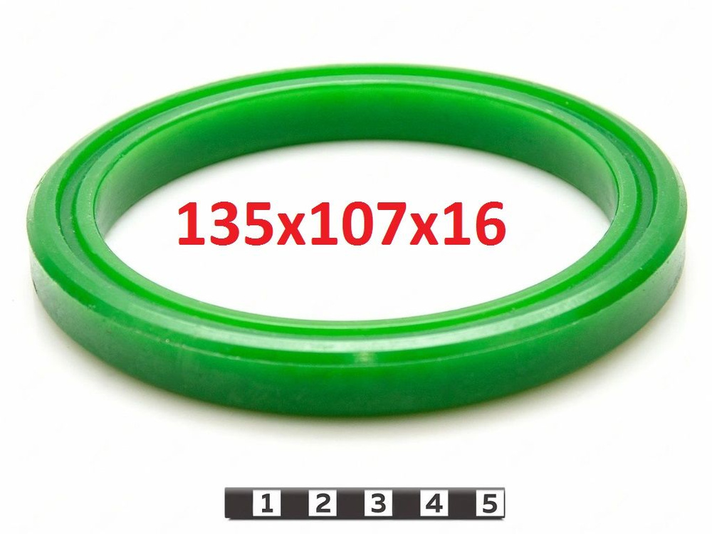 Фрикционное кольцо для снегоуборщика D 135 х d 107 x h 16 #1