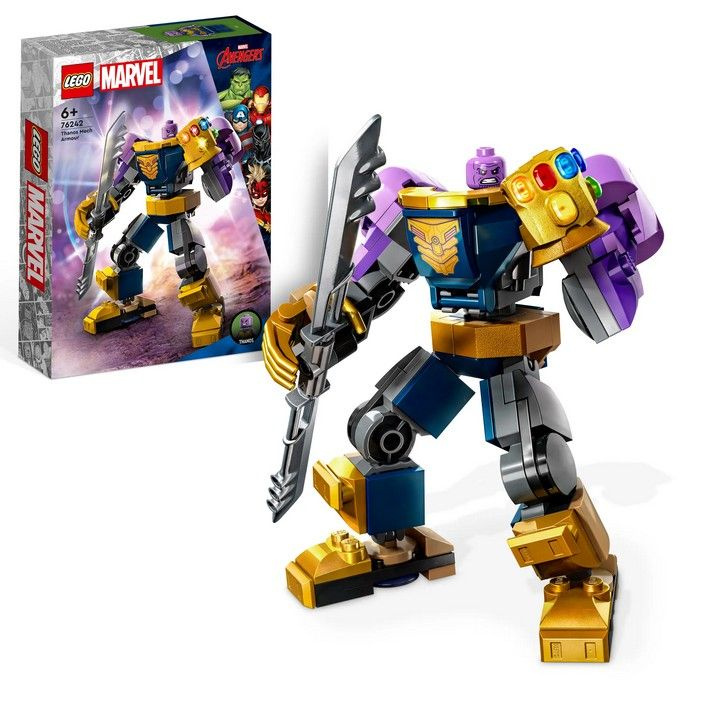 Конструктор LEGO Marvel Super Heroes лего SuperHero серия, LEGO Marvel 76242 Thanos Mech Armor  #1