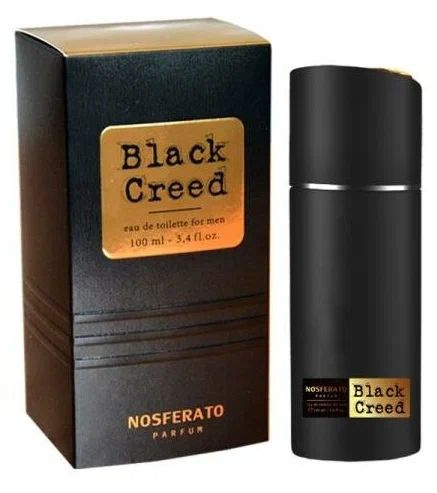 Delta Parfum Black Creed туалетная вода мужская 100 мл #1