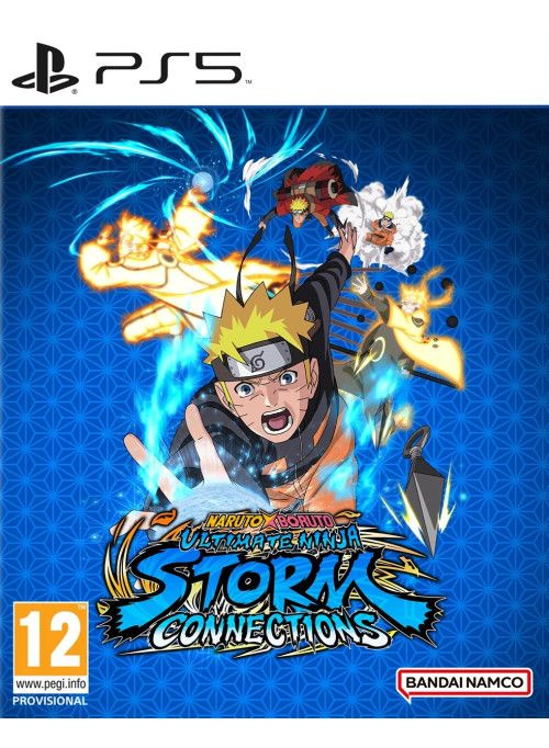 Игра Naruto x Boruto: Ultimate Ninja Storm Connections (PlayStation 5, Русские субтитры)  #1