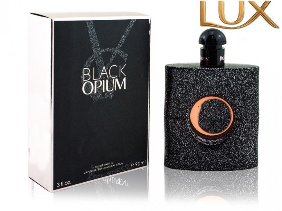  Духи женские Black Opium Le Parfum , 90 ml (LUXE Евро) Духи 90 мл #1