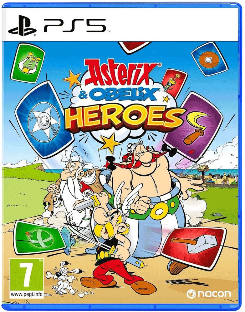 Игра Asterix & Obelix: Heroes (PlayStation 5, Русские субтитры) #1
