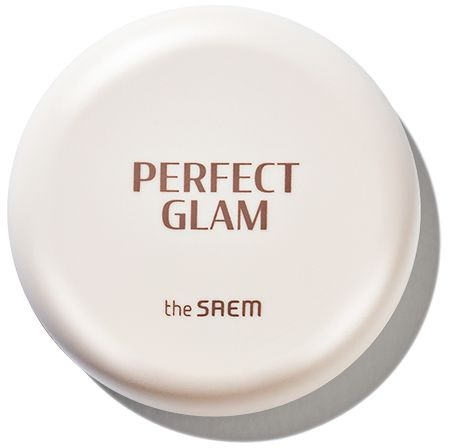 The Saem Пудра для лица с эффектом сияния Perfect Glam Glow Pact, 9.5 г #1