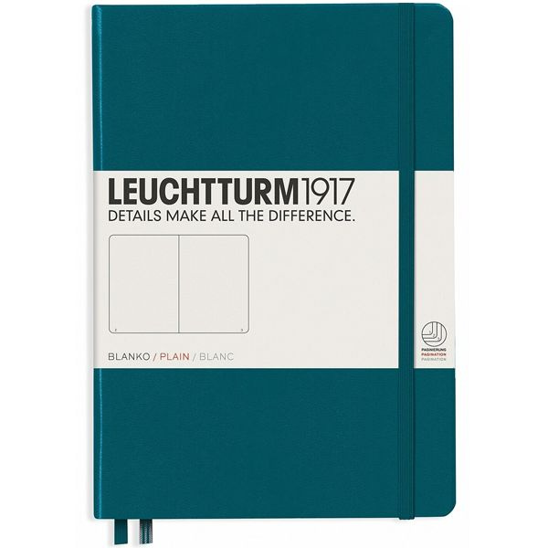 Leuchtturm1917 Записная книжка A5 (14.8 × 21 см), листов: 125 #1