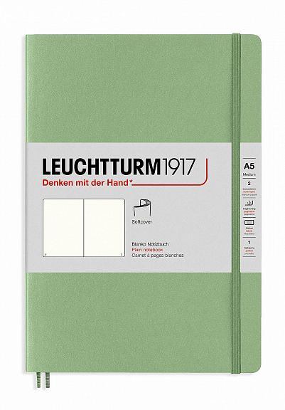 Записная книжка Leuchtturm1917 A5 (14.8 × 21 см), листов: 61 #1