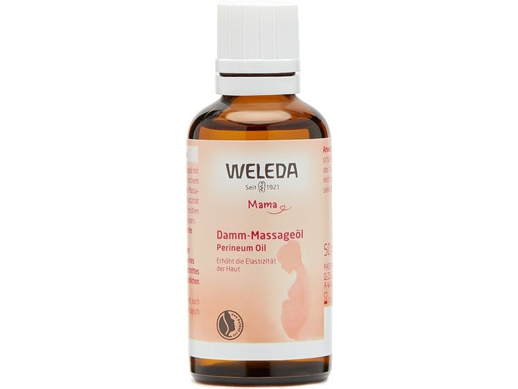 Масло для подготовки к родам Weleda Damm-Massage l #1