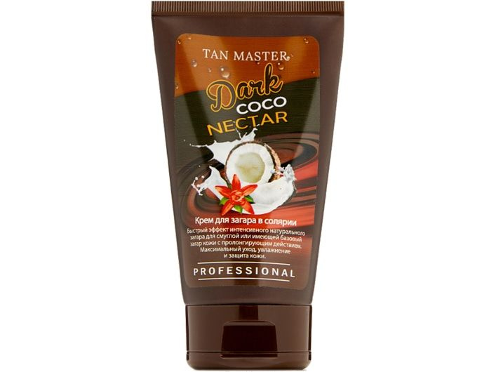 КРЕМ ДЛЯ ЗАГАРА В СОЛЯРИИ Tan Master DARK COCO NECTAR #1