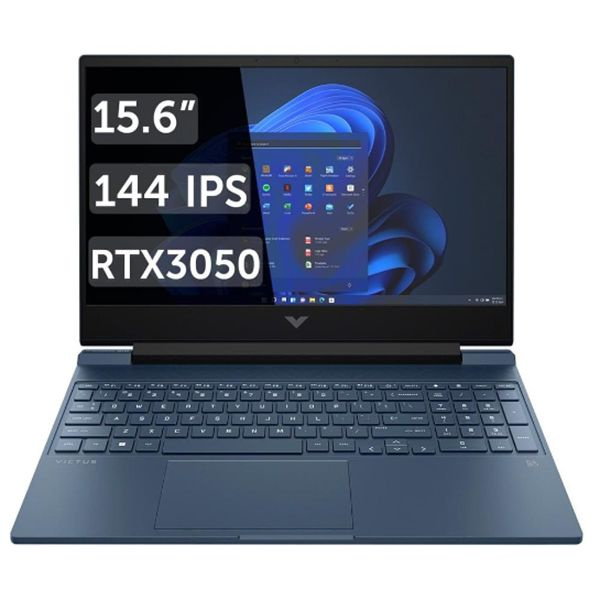 HP Victus 15-fa0044ci Ноутбук 15.6", Intel Core i5-12500H, RAM 16 ГБ, SSD 512 ГБ, NVIDIA GeForce RTX #1