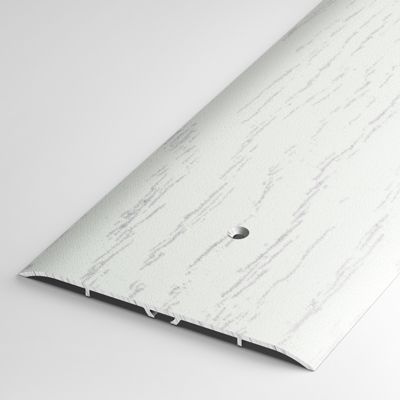 Порог напольный стыкоперекрывающий одноуровневый 100x5 мм, длина 0,9 м, профиль-порожек алюминиевый Лука #1