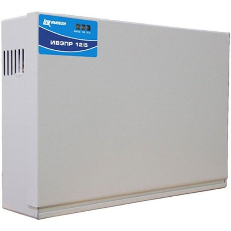 Источник вторичного электропитания резервированный ИВЭПР 12/5 2х7-Р БР ...