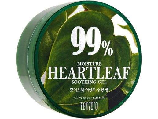 Tenzero Увлажняющий и успокаивающий гель для лица и тела MOISTURE HEARTLEAF SOOTHING GEL с экстрактом #1