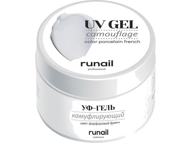 Камуфлирующий УФ-гель Runail Professional UV GEL camouflage #1