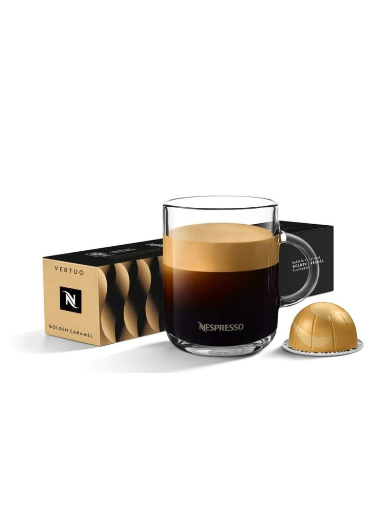 кофе в капсулах Nespresso Vertuo Golden Caramel, 230 ml #1