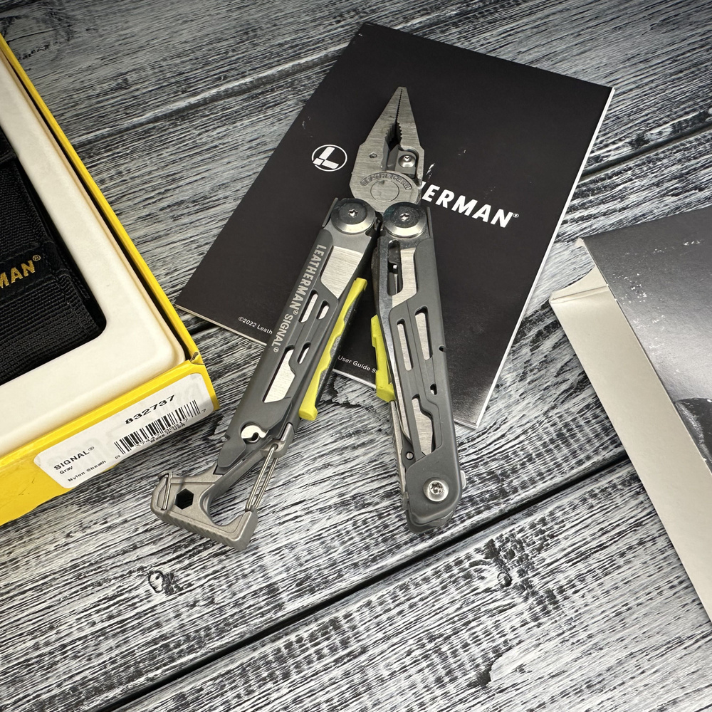 Мультитул Leatherman Signal Gray #1