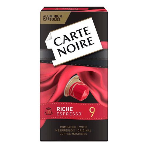 Кофе в капсулах Carte Noire Riche Espresso 52, 8 уп. #1