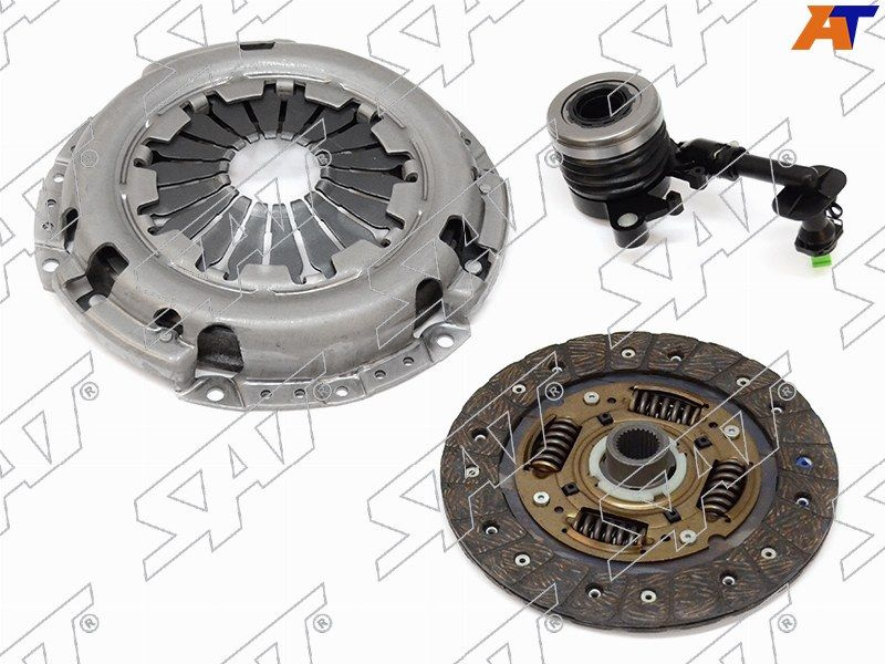 Комплект сцепления для Ниссан Кашкай j10 рестайлинг 2010-2013, Nissan ...