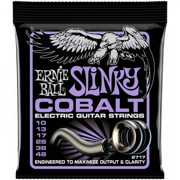 Струны для электрогитары 10-48 Ernie Ball 2717 Ultra Cobalt #1