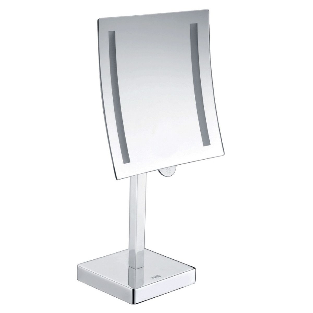 Зеркало с LED-подсветкой, 3-х кратным увеличением WasserKraft K-1007  #1