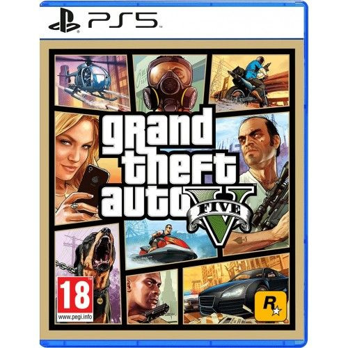 Игра Grand Theft Auto V (PlayStation 5, Русские субтитры) #1