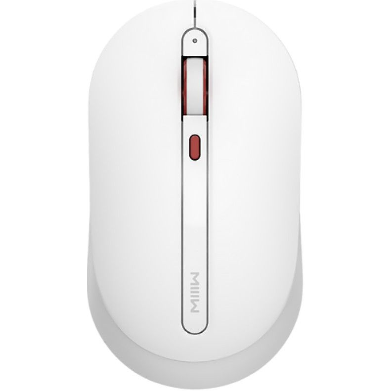 Беспроводная бесшумная мышь MIIIW Wireless Mouse Silent MWMM01, белая #1