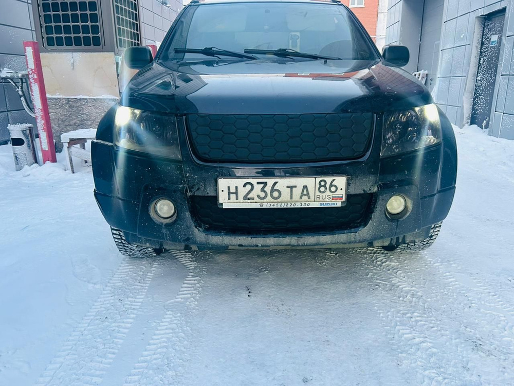 АВТОСТИЛЬ Утеплитель радиатора и бампера для Suzuki Grand Vitara 2005 -2008 JT арт. Suzuki Grand Vitara #1