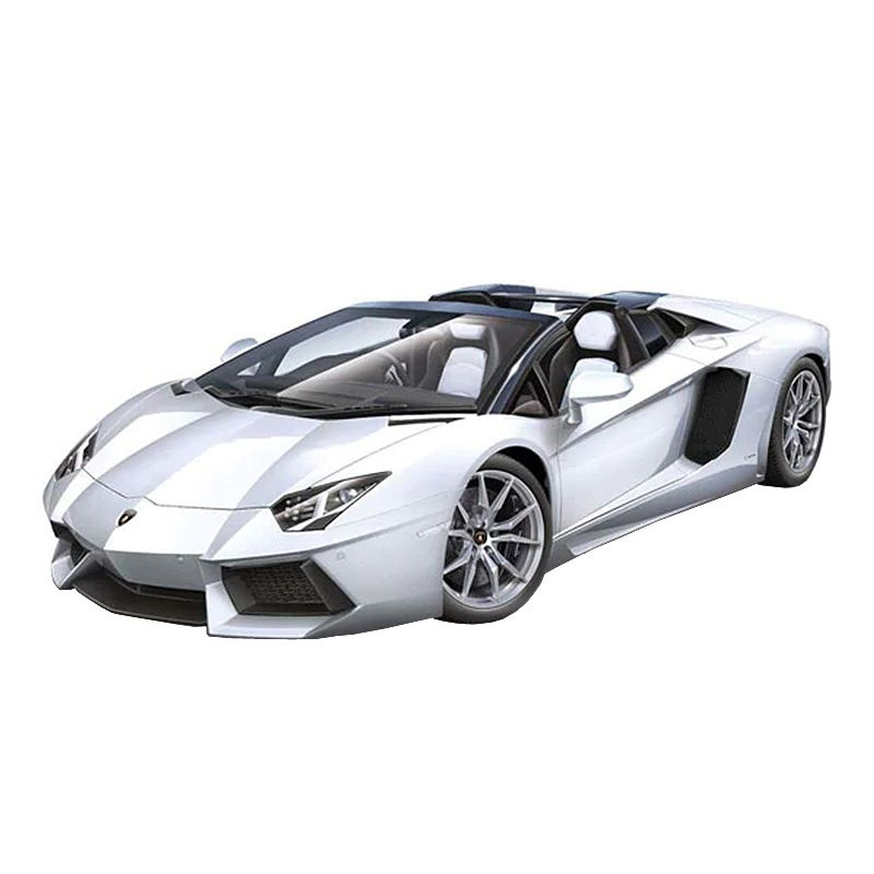 Сборная модель Машинка aoshima-05866 1/24 Lamborghini LP700-4 sports car model kit  #1